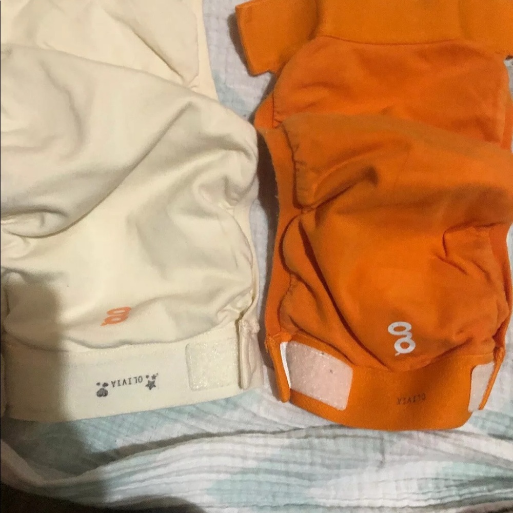 G diapers 3 size small